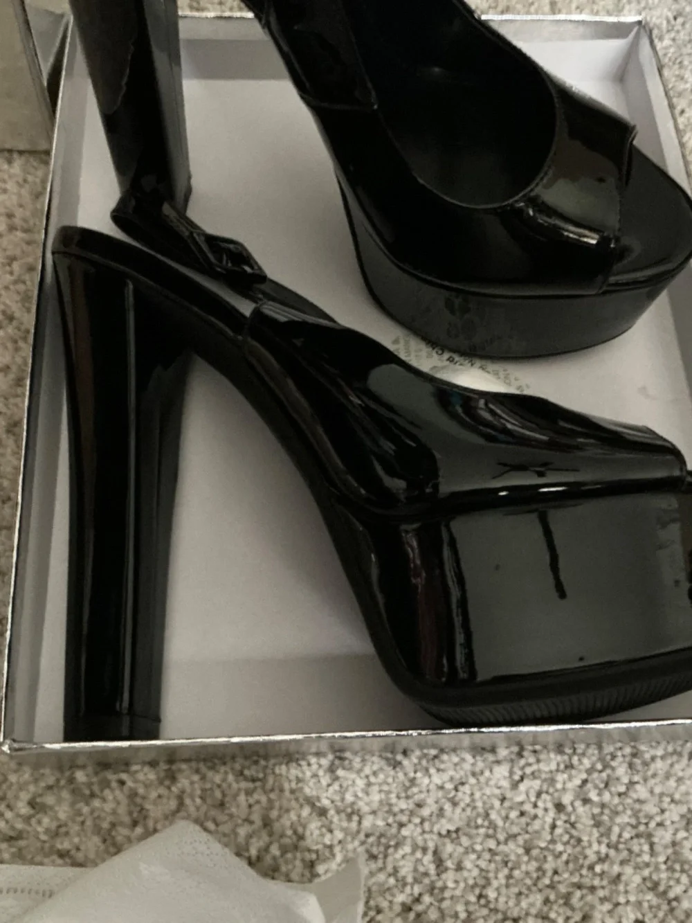Platform dress shoes!